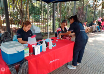 Agentes de salud aplicarán vacunas, harán controles de rutina e informarán sobre el dengue en Posadas