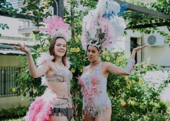 A pura alegría y con una cargada agenda, se presentaron los Carnavales Posadeños 2024