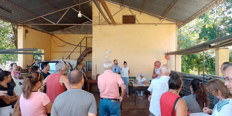 ANTECEDENTE. La semana pasada fueron vecinos de cuatro barrios los que se unieron y llevaron su queja a la COSCAL (foto). Desde otras zonas de Candelaria ayer plantearon el mismo inconveniente.