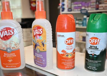 Todas las marcas de repelentes son igual de efectivas y “no se justifica pagar de más”