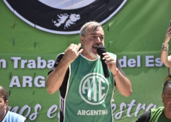 “Hoy en Argentina el 70% de los estatales es pobre”