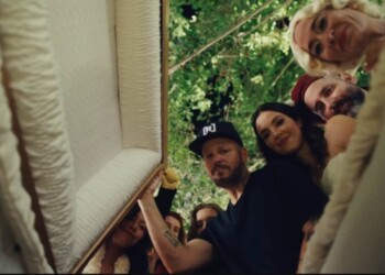 Ron en el piso, el nuevo tema de Residente