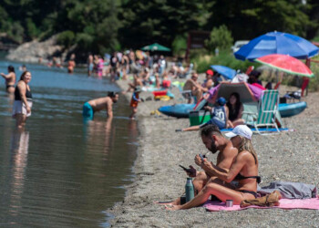 Conocé estas ocho playas públicas para disfrutar en familia en Bariloche
