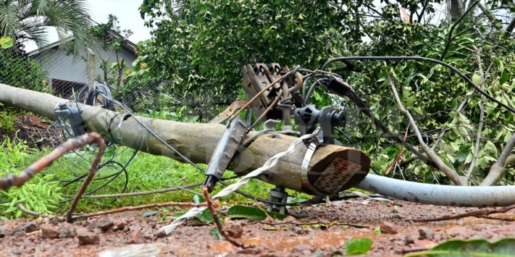 Foto ilustrativa archivo temporal Alem noviembre 2023