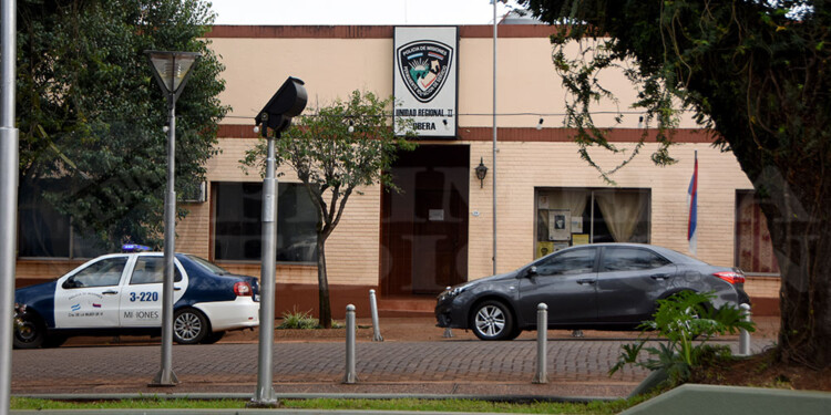 INTERVENCIÓN. La Unidad Regional II de Oberá y las comisarías respectivas como la de Guaraní, se abocaron al caso.