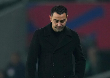 Xavi anunció que se irá del Barcelona a final de temporada