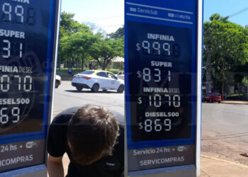 YPF también ajustó los precios de los combustibles en Misiones