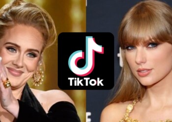 La música de Adele,Taylor Swift, Bad Bunny y otros artistas podría desaparecer de TikTok