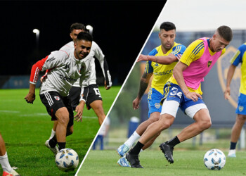 Pretemporada: Cuándo vuelven a jugar Boca y River