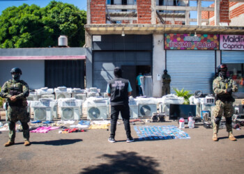 Megaoperativo en A 3-2 dejó elementos robados y de contrabando valuados en 30 millones de pesos