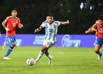 Argentina dio un paso clave rumbo a París 2024