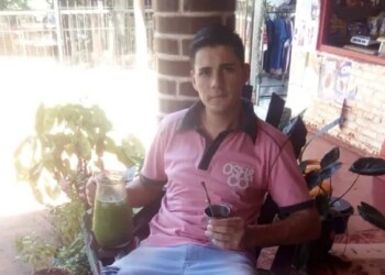 La familia de Ariel Peña veló los restos hallados en Wanda