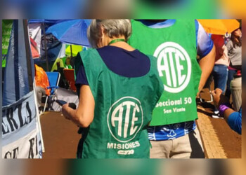 ATE Misiones se declaró en estado de alerta, asamblea y movilización