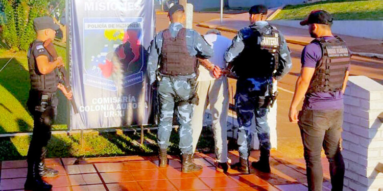 CON ANTECEDENTES. El hombre llegado de Buenos Aires cumplió condena de diez años por abusar de un menor.