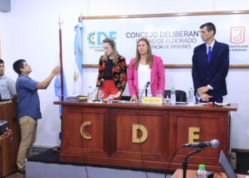 Eldorado: Bandera defendió el bloque unipersonal PRO y cargó contra el radical González