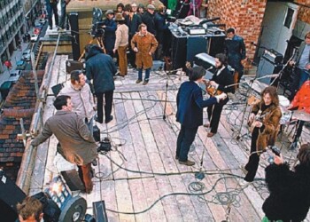 A 56 años de la última aparición pública de The Beatles