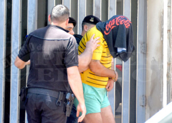 El juez Ricardo Balor alivió la imputación de “Bin Laden” Ortiz a “homicidio simple”