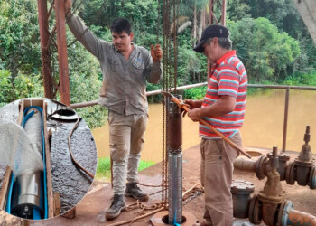 Bernardo de Irigoyen recibió maquinaria para resolver la falta de agua en los barrios