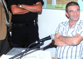 Bourscheid está en Ruiz de Montoya, sin tobillera electrónica obligatoria ni otro control