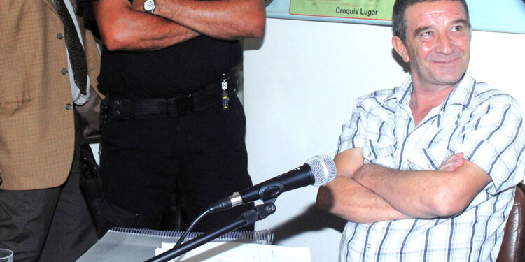 NOVIEMBRE DE 2014. Francisco Bourscheid fue juzgado en el Tribunal Penal 1 de la Primera Circunscripción Judicial.