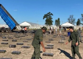 Condenaron a misionero que fue detenido con 10 toneladas de droga