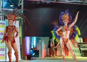 El Carnaval encarnaceno, en la línea de largada