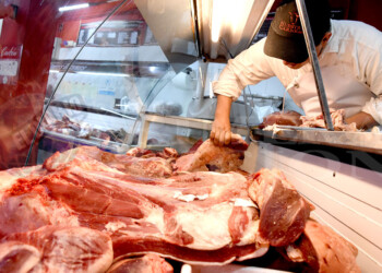 La carne bajó un 20% en enero por la caída de ventas