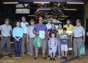 Cataratas del Iguazú: los primeros visitantes de 2024 entraron gratis