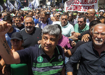 El Gobierno intimó a Camioneros por $40 millones tras la protesta del 27-D