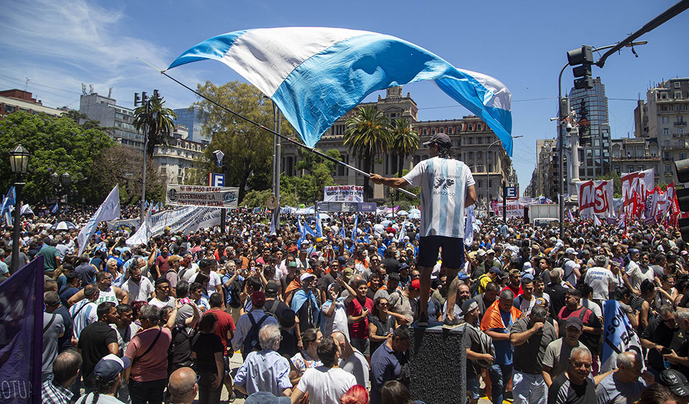 “En la calle la sensación no es nada buena”