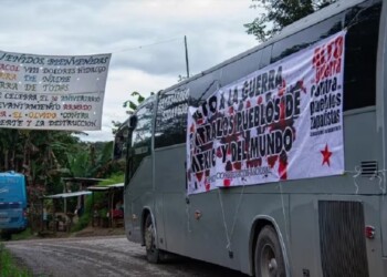 El Ejército Zapatista conmemoró su 30º aniversario en Chiapas