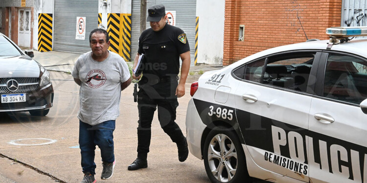 SILENCIO. En la audiencia indagatoria tras la segunda detención, frente al juez Mattos, optó por no declarar.