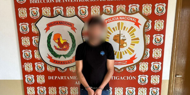 DETENIDO. En Paraguay el jueves último y fue extraditado rápidamente.