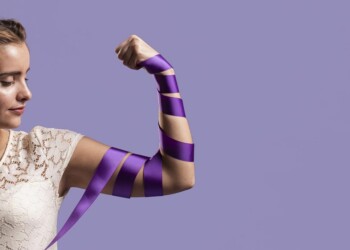 El violeta como escudo en este Nuevo Año