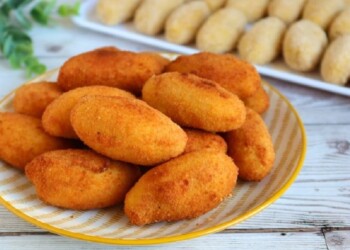 El origen y los secretos de la croqueta, en su día