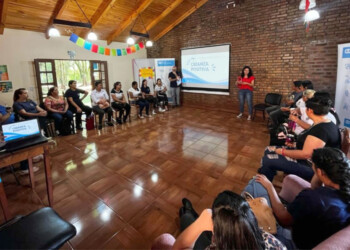 Capacitaron en temáticas esenciales a cuidadores del Hogar Mitaí de Oberá