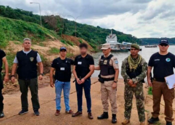 Detenido en Paraguay sería el nexo argentino en la banda de “Triple C”