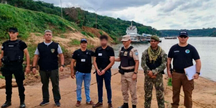 COMPLICADO. El presunto asaltante argentino será indagado por un robo perpetrado en Wanda, sin embargo no descartan que participó en otros hechos ocurridos en jurisdicciones de Puerto Libertad y Puerto Esperanza.