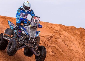 Rally Dakar: Manuel Andujar mantiene la esperanza argentina
