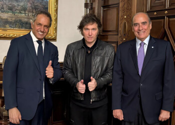 Daniel Scioli es el nuevo Secretario de Turismo, Ambiente y Deportes