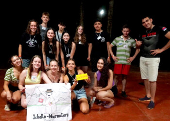 Jóvenes participaron en una nueva edición del “Deutschcamp”