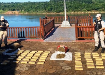 Dos presuntos narcos detenidos en el operativo “Marihuana anfibia” en Eldorado