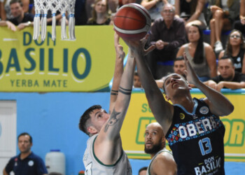 Liga Nacional: OTC lo pasó por arriba a Gimnasia