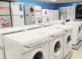 Marcan que la ventas de electrodomésticos cayeron un 50% en enero