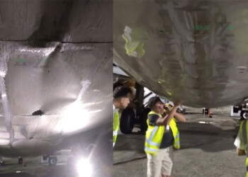 Avión de Flybondi sufrió un golpe al aterrizar en Mar del Plata y generó pánico