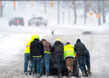 Temporal con frío extremo golpea a EEUU y deja decenas de muertos