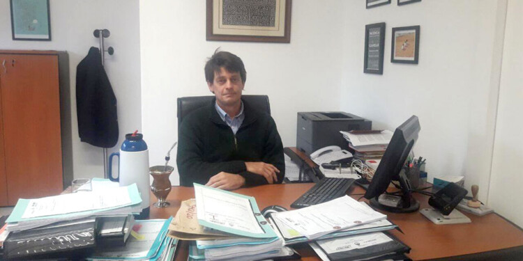 MAGISTRADO EN FERIA. El juez Alejandro Gallandat opinó que la Corte Suprema debe actuar en la cautelar solicitada por Misiones