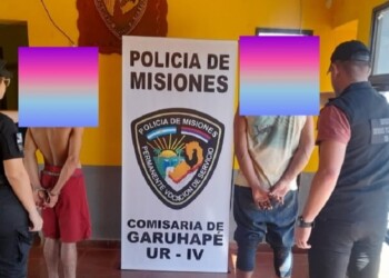 Dos detenidos por el violento asalto a una familia en Garuhapé