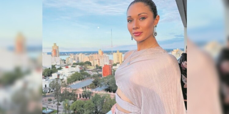 DE MISIONES AL MUNDO. La misionera fue coronada como Miss Mundo Argentina en noviembre del año pasado.