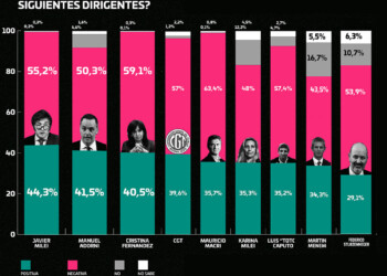 Primera encuesta del año: 80% cree que el ajuste lo paga “la gente” y no “la casta”